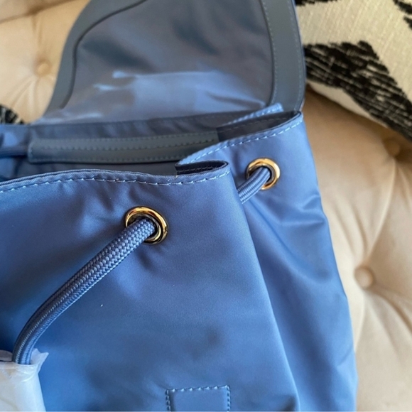 Tory Burch Oceanside Nylon Flap Backpack NWT - Picture 7 of 13